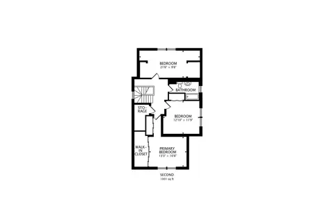 Floorplan - 256 Blackhawk Rd, Riverside, IL 60546 photo 3 of 4