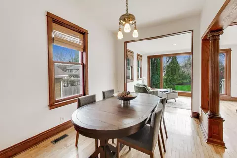 Dining - 256 Blackhawk Rd, Riverside, IL 60546 photo 1 of 3