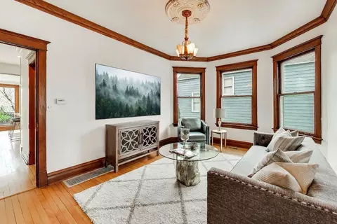 Living - 256 Blackhawk Rd, Riverside, IL 60546 photo 4 of 7
