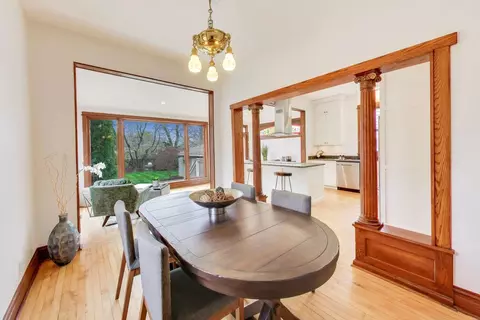 Dining - 256 Blackhawk Rd, Riverside, IL 60546 photo 2 of 3