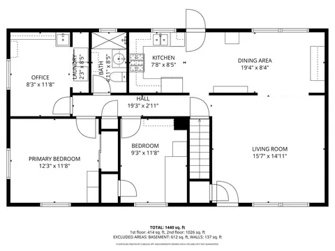 Floorplan - Undisclosed, Aurora, IL 60502 photo 2 of 6