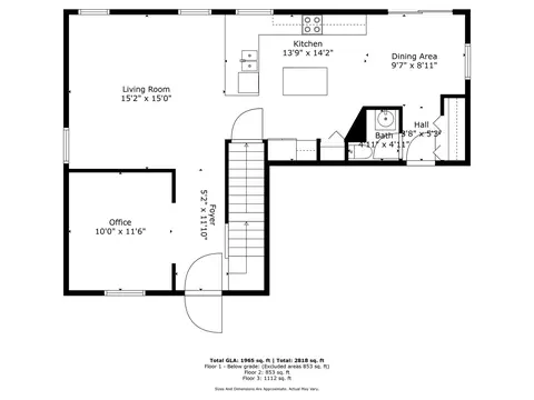 Floorplan - 114 Schmidt Ct, Plano, IL 60545 photo 3 of 4