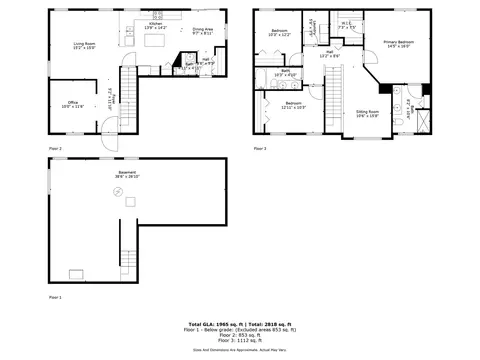 Floorplan - 114 Schmidt Ct, Plano, IL 60545 photo 4 of 4