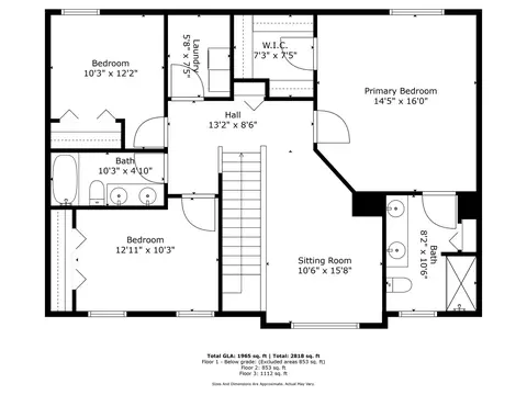 Floorplan - 114 Schmidt Ct, Plano, IL 60545 photo 2 of 4