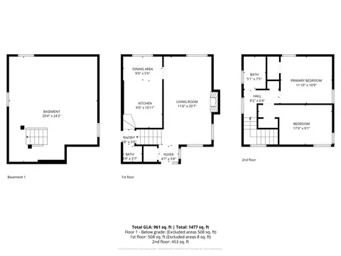 Floorplan - Undisclosed, Chicago, IL 60617 photo 1 of 1