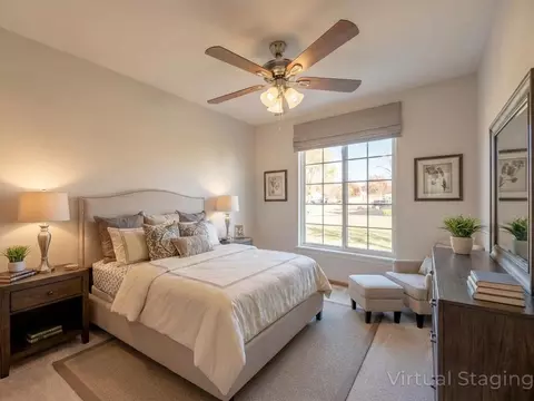 Bedroom - 1559 Bluestem Ln, Minooka, IL 60447 photo 1 of 3