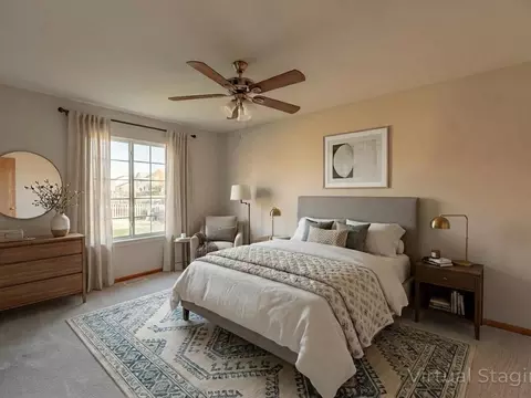 Bedroom - 1559 Bluestem Ln, Minooka, IL 60447 photo 2 of 3