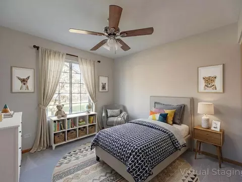 Bedroom - 1559 Bluestem Ln, Minooka, IL 60447 photo 3 of 3