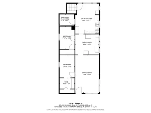 Floorplan - 17073 Shea Ave, Hazel Crest, IL 60429 photo 1 of 4