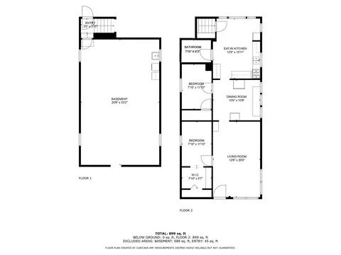 Floorplan - 17073 Shea Ave, Hazel Crest, IL 60429 photo 3 of 4