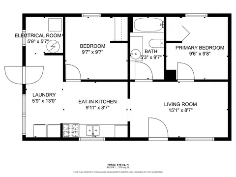 Floorplan - 17073 Shea Ave, Hazel Crest, IL 60429 photo 4 of 4
