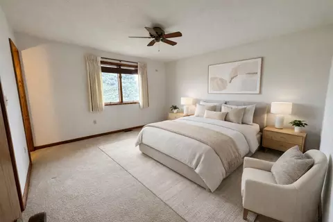 Bedroom - 304 Staley Dr, Le Roy, IL 61752 photo 3 of 6