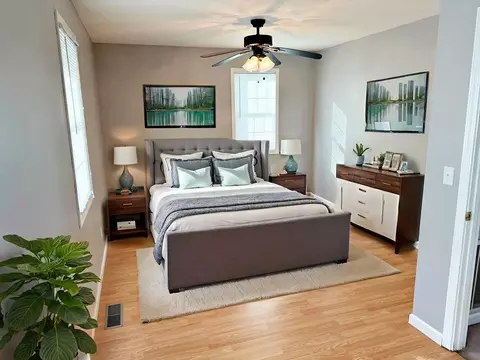 Bedroom - 1062 Cedar Ln, Metropolis, IL 62960 photo 2 of 7
