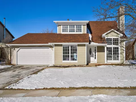 1100 N Warwick Cir, Hoffman Estates, IL 60169
