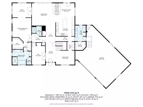 Floorplan - 13202 Lakepoint Dr, Plainfield, IL 60585 photo 1 of 4