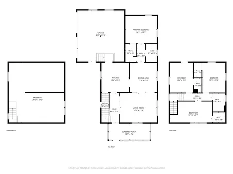 Floorplan - 607 W Burbank St, Harvard, IL 60033 photo 1 of 1