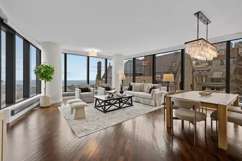 Living - 60 E Monroe St #1602, Chicago, IL 60603 photo 3 of 8