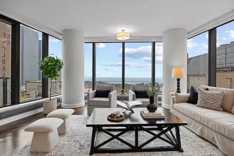 Living - 60 E Monroe St #1602, Chicago, IL 60603 photo 1 of 8
