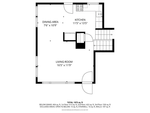 Floorplan - 423 Maple Dr, Morris, IL 60450 photo 3 of 5