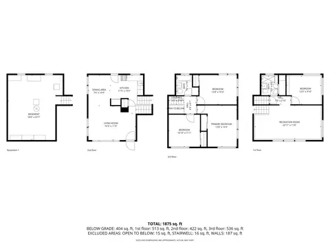 Floorplan - 423 Maple Dr, Morris, IL 60450 photo 4 of 5