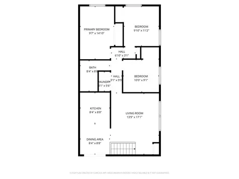 Floorplan - 1332 Alpine Ct #1332, Wheeling, IL 60090 photo 1 of 1