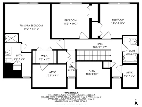 Floorplan - 902 E Main St, Barrington, IL 60010 photo 1 of 4