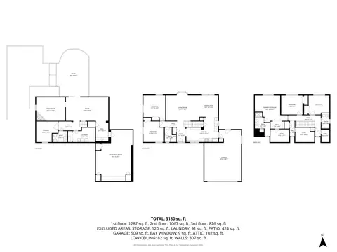 Floorplan - 902 E Main St, Barrington, IL 60010 photo 3 of 4