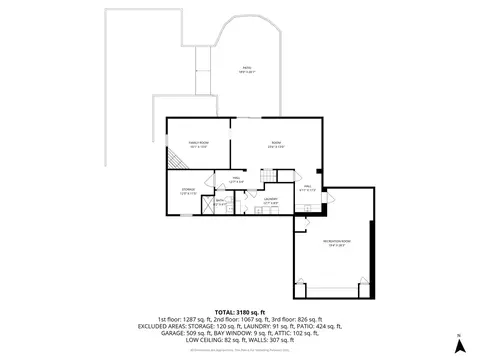 Floorplan - 902 E Main St, Barrington, IL 60010 photo 2 of 4