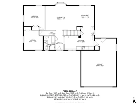 Floorplan - 902 E Main St, Barrington, IL 60010 photo 4 of 4