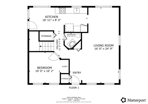 Floorplan - 1410 Misthaven Ln, Elgin, IL 60123 photo 1 of 2