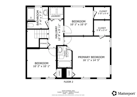 Floorplan - 1410 Misthaven Ln, Elgin, IL 60123 photo 2 of 2
