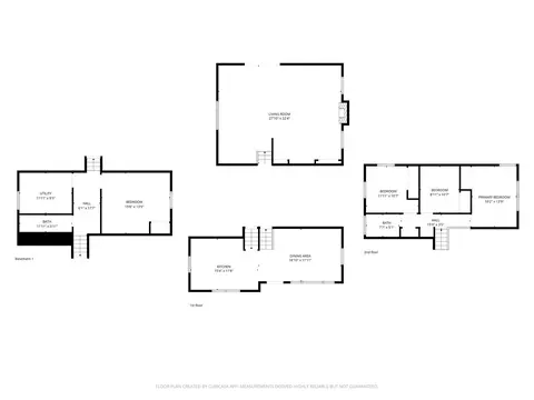 Floorplan - 545 Gordon Dr, Crete, IL 60417 photo 4 of 4