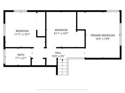Floorplan - 545 Gordon Dr, Crete, IL 60417 photo 3 of 4