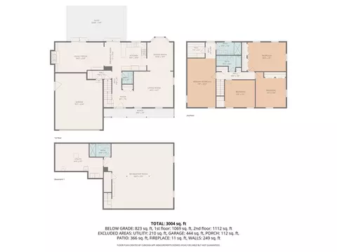 Floorplan - 216 E Scranton Ave, Lake Bluff, IL 60044 photo 4 of 4