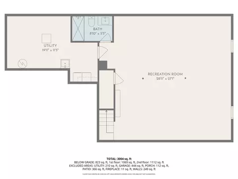 Floorplan - 216 E Scranton Ave, Lake Bluff, IL 60044 photo 3 of 4