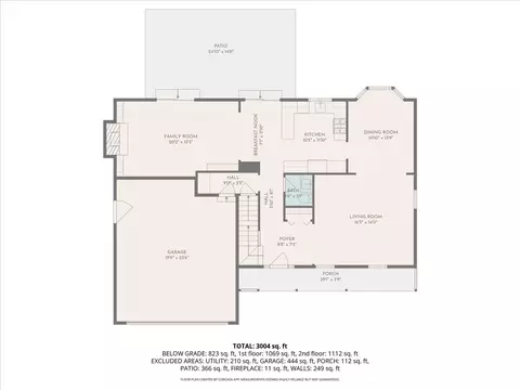 Floorplan - 216 E Scranton Ave, Lake Bluff, IL 60044 photo 1 of 4