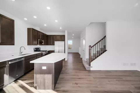 Kitchen - 512 Wolverine Dr, Aurora, IL 60502 photo 3 of 3