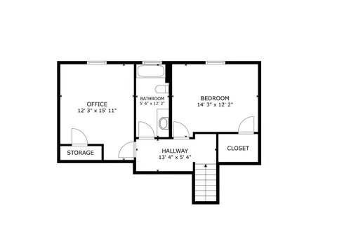 Floorplan - 2745 Sedona Dr, Normal, IL 61761 photo 2 of 3