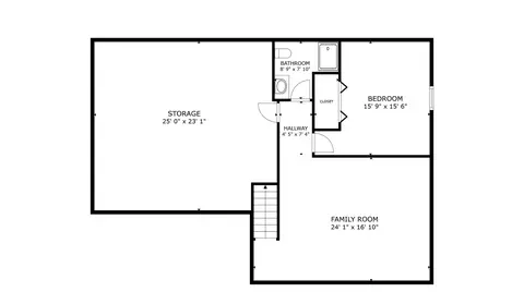 Floorplan - 2745 Sedona Dr, Normal, IL 61761 photo 3 of 3