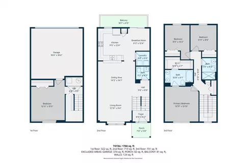 Floorplan - 15 E Willow Rd, Wheeling, IL 60090 photo 1 of 1