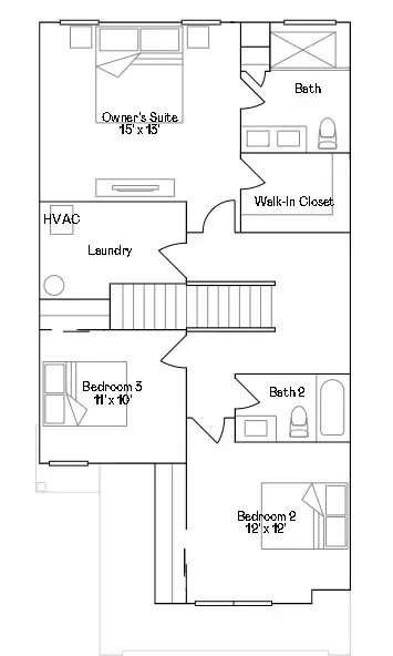 Floorplan - 25716 W Wakefield Dr, Plainfield, IL 60544 photo 2 of 2