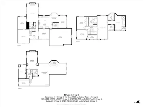 Floorplan - 2250 Lisson Rd, Naperville, IL 60565 photo 4 of 4
