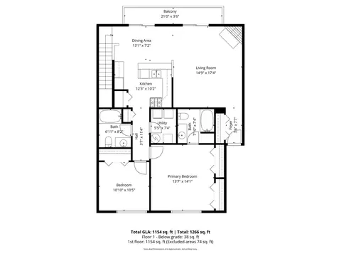 Floorplan - 809 Constance Ln #809, Sycamore, IL 60178 photo 1 of 1