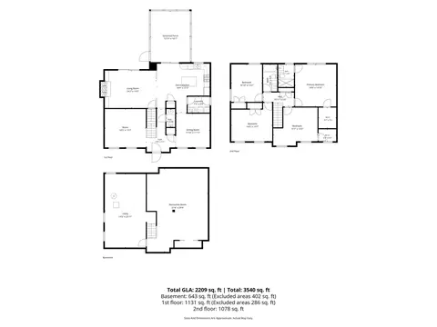 Floorplan - 2042 Richton Dr, Wheaton, IL 60189 photo 7 of 8