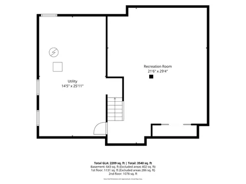 Floorplan - 2042 Richton Dr, Wheaton, IL 60189 photo 5 of 8