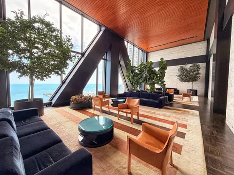 Living - 175 E Delaware Pl #5808, Chicago, IL 60611 photo 5 of 5