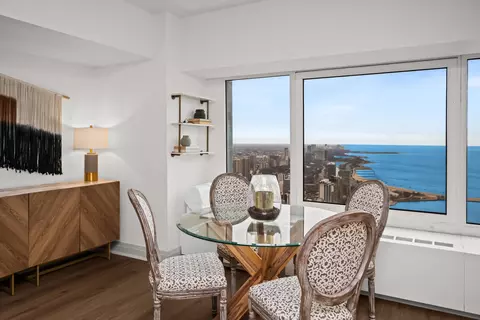 Dining - 175 E Delaware Pl #5808, Chicago, IL 60611 photo 2 of 2