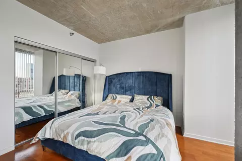 Bedroom - 611 S Wells St #1908, Chicago, IL 60607 photo 1 of 1