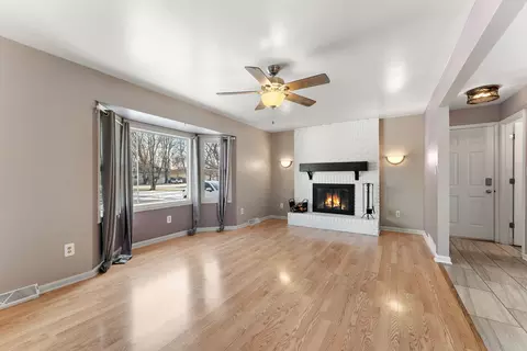 Living - 1138 N Broad St, Griffith, IN 46319 photo 2 of 9
