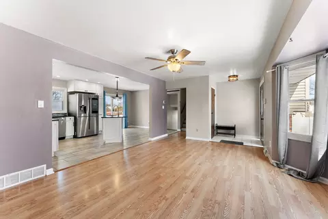 Living - 1138 N Broad St, Griffith, IN 46319 photo 3 of 9
